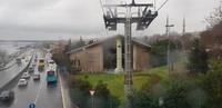 Gleich erreichen wir die Talstation der Seilbahnin Eyüp