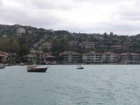 Herrliche Villen entlang des Bosporus