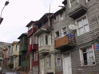 Holzhäuser in Eyüp