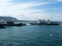 Im Hafen von Yalowa