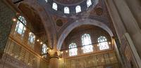 In der Blauen Moschee