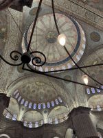 Innenansicht Blaue Moschee