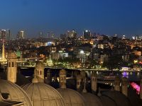 Istanbul - Blick über die Stadt