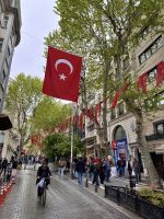 Istanbul - Blick in die Gassen der Stadt 