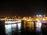 Istanbul bei Nacht