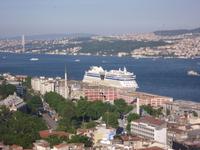 Istanbul von oben ~ Hafen