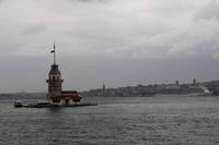 Leanderturm oder Mädchenturm im Bosporus