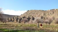 Mondlandschaft am Ende der Ihlara-Schlucht