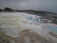 Pamukkale, Kalkterassen