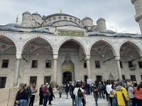 Platz vor Blauen Moschee