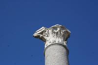 Säulenkapitell in Perge