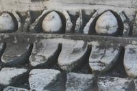 Steinmetzkunst in Asklepion