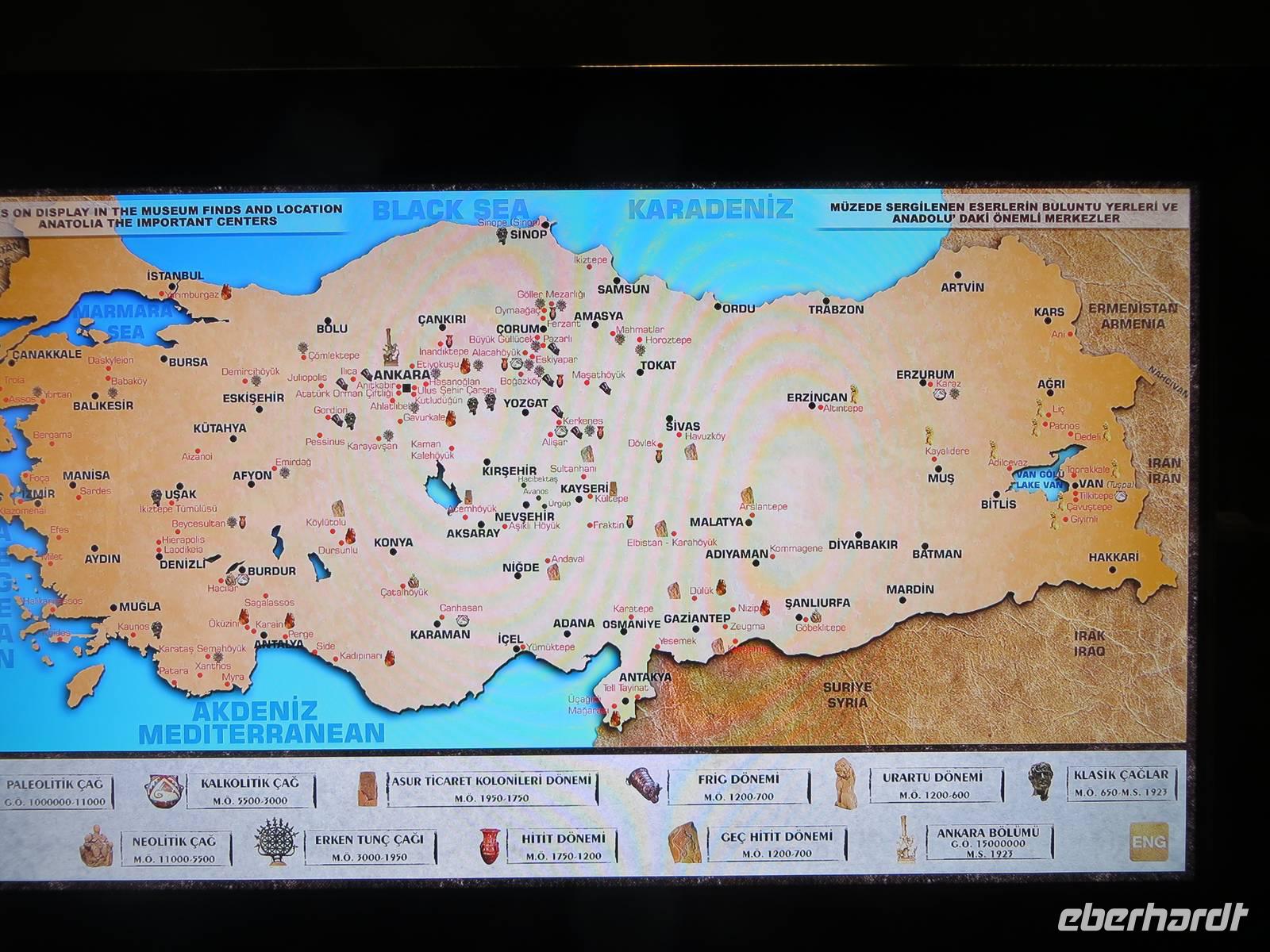 Türkei - das gröte Museum der Welt