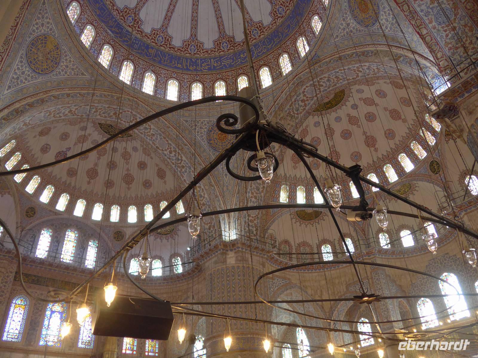 Türkei, Istanbul, Stadtrundgang, Blaue Moschee
