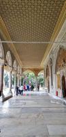 Topkapi Palast - zweiter Hof - die Geschäftsräume des Kabinetts im osmanischen Reich 