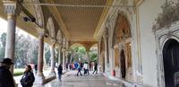 Topkapi Palast - zweiter Hof - die Geschäftsräume des Kabinetts im osmanischen Reich 