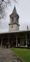 Topkapi Palast - zweiter Hof - die Geschäftsräume des Kabinetts im osmanischen Reich 