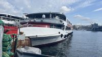 Unser Boot für die  Bosporusfahrt