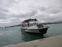 Unser Privatboot auf dem Bosporus