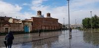 Wir sind in Üsküdar, dem asiatischen Teil von Istanbul 