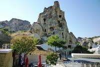 Wohnfelsen in Göreme, Kappadokien
