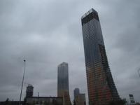 Wolkenkratzer im Großraum von Istanbul