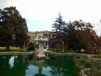 am Dolmabahce Palast