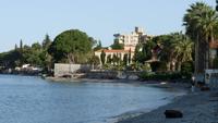 am Hotelstrand in Kusadasi