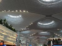 auf dem Flughafen