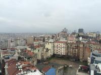 auf dem Galata Turm