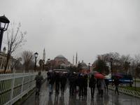 auf dem Weg zur Hagia Sophia