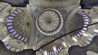 das Innere der Bauen Moschee