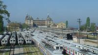 der Ausgangsbahnhof der Bagdadbahn im asiatischen Teil Istanbuls