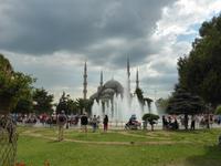 die Blaue Moschee