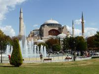 die Hagia Sophia (ehemals Kirche der Heiligen Weisheit)