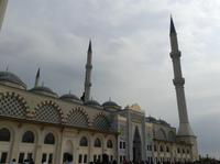 die neue Moschee