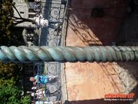 geschlungene Säule