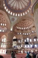 in der Blauen Moschee