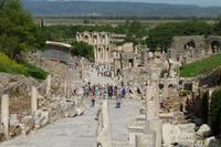 in der Kuretenstraße von Ephesos