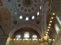 in der blauen Moschee