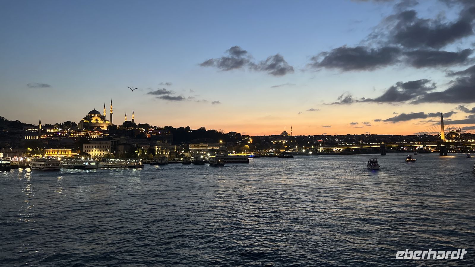 nächtliche Skyline