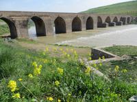 römische Brücke bei Diyarbakir