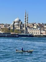 stanbul - Schiffsfahrt über den Bosporus