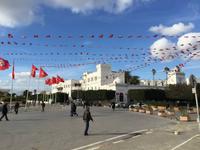 076 Regierungsgebäude in Tunis