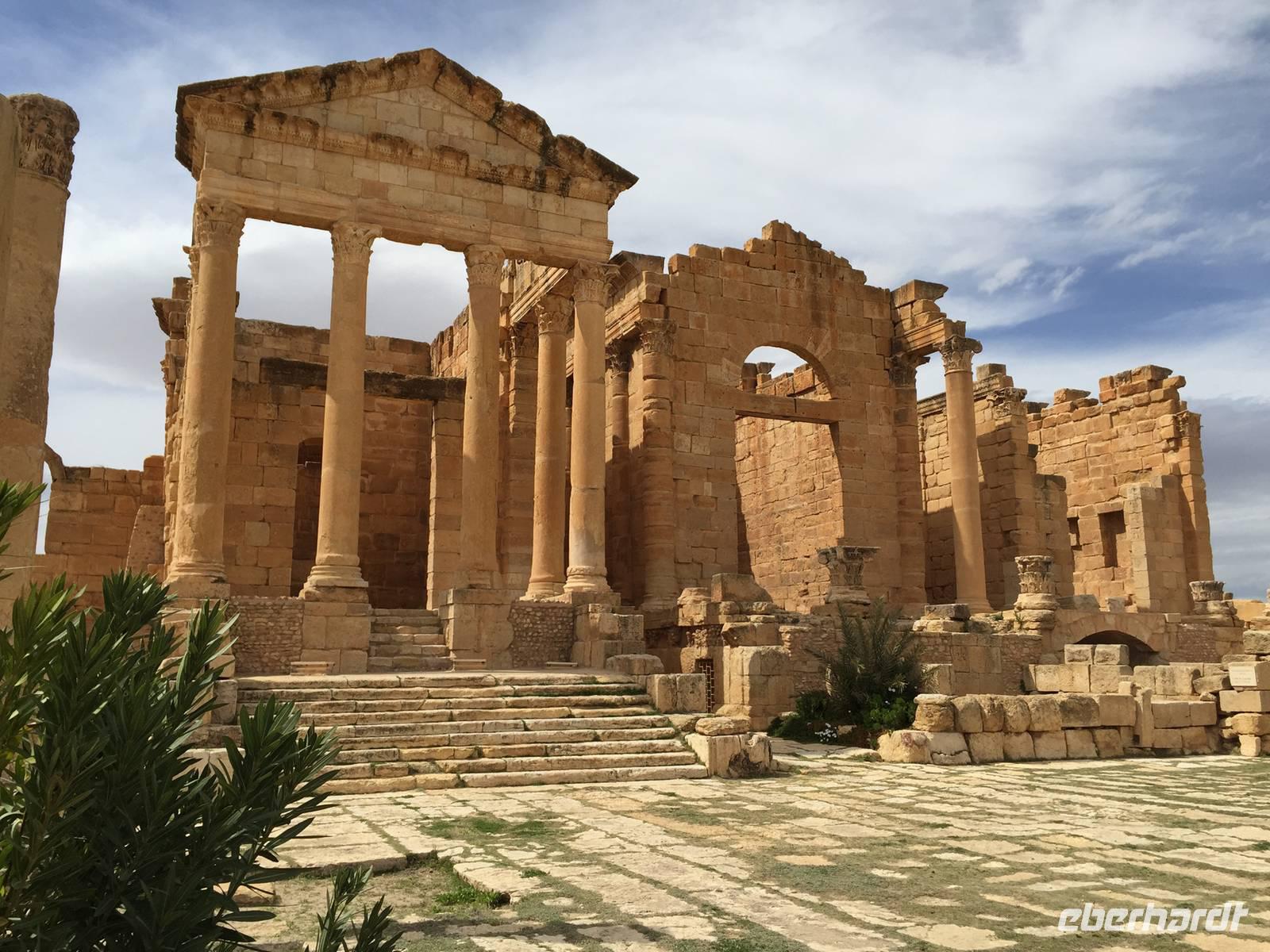 117 Ruinenstadt Sbeitla