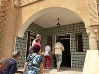 198 Couscous-Essen in einer tunesischen Familie