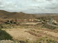 245 auf dem Weg nach Matmata