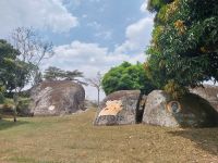 Friedhof in Gedenken an erste Christen, Uganda