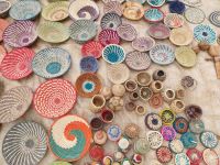 hergestellte Waren aus Papyrus, Uganda