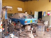 Autowerkstatt, Uganda